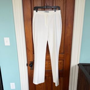 Zara White Women's Pants